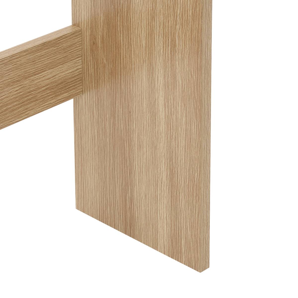 Meuble wc 2 portes 1 étagère, 63x20 cm, beige