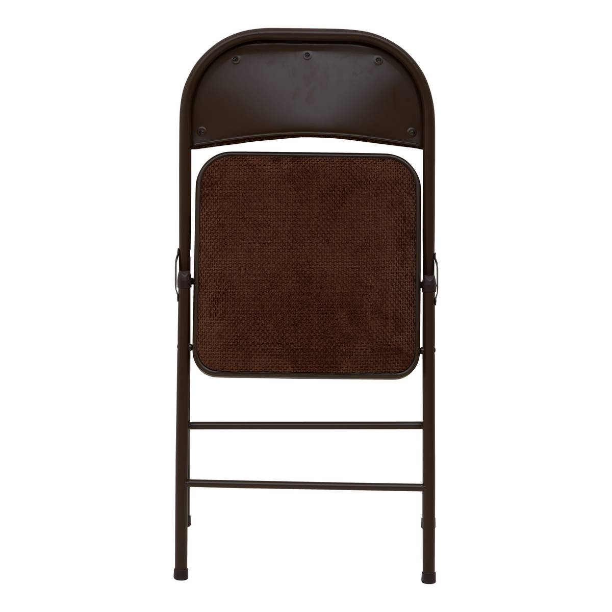 Chaise pliante, h.79,5 cm, marron