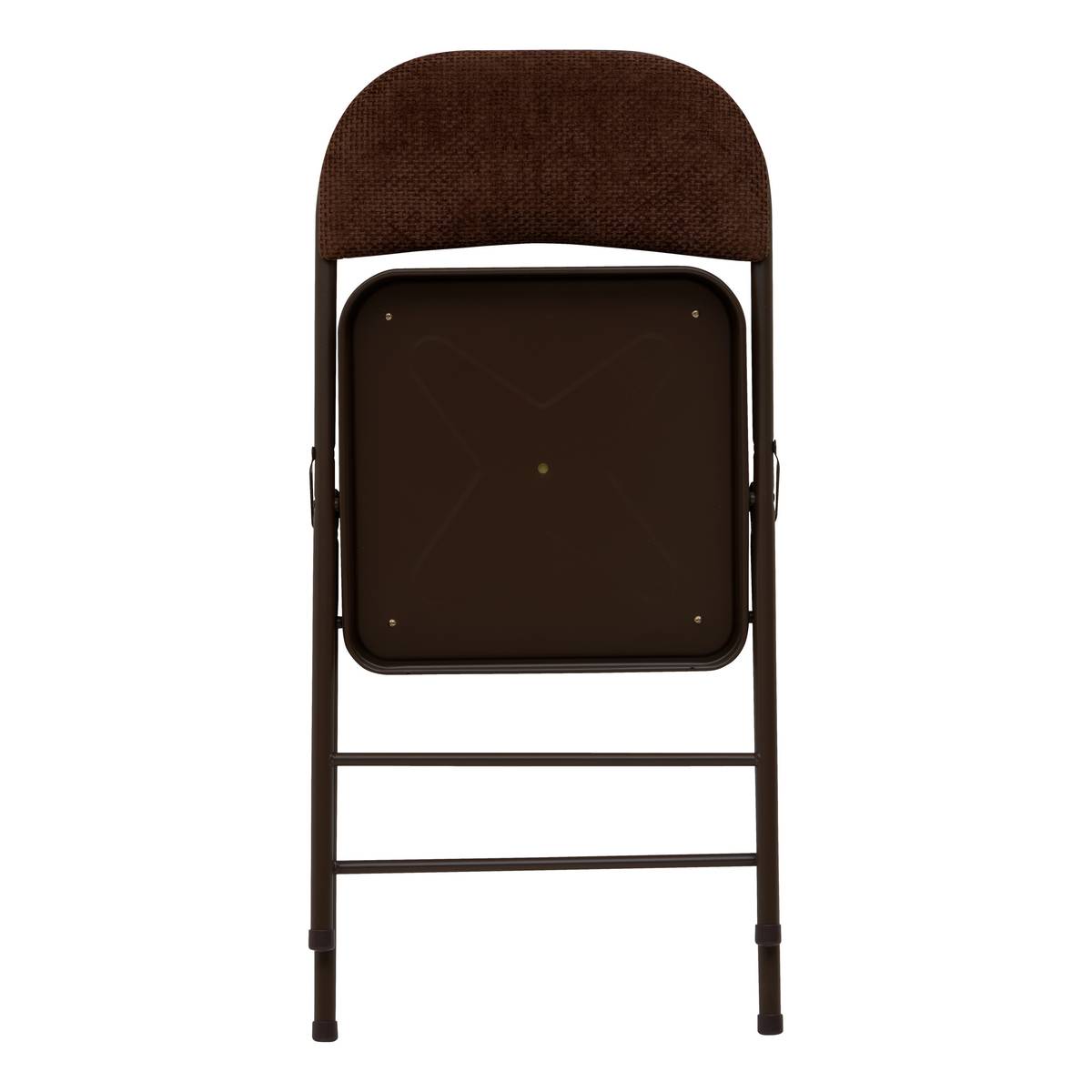 Chaise pliante, h.79,5 cm, marron
