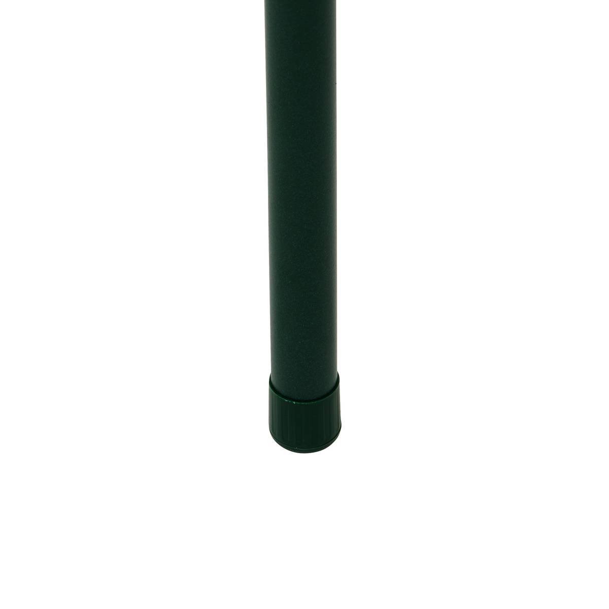Tabouret empilable, d.38 cm, vert kaki Flexy
