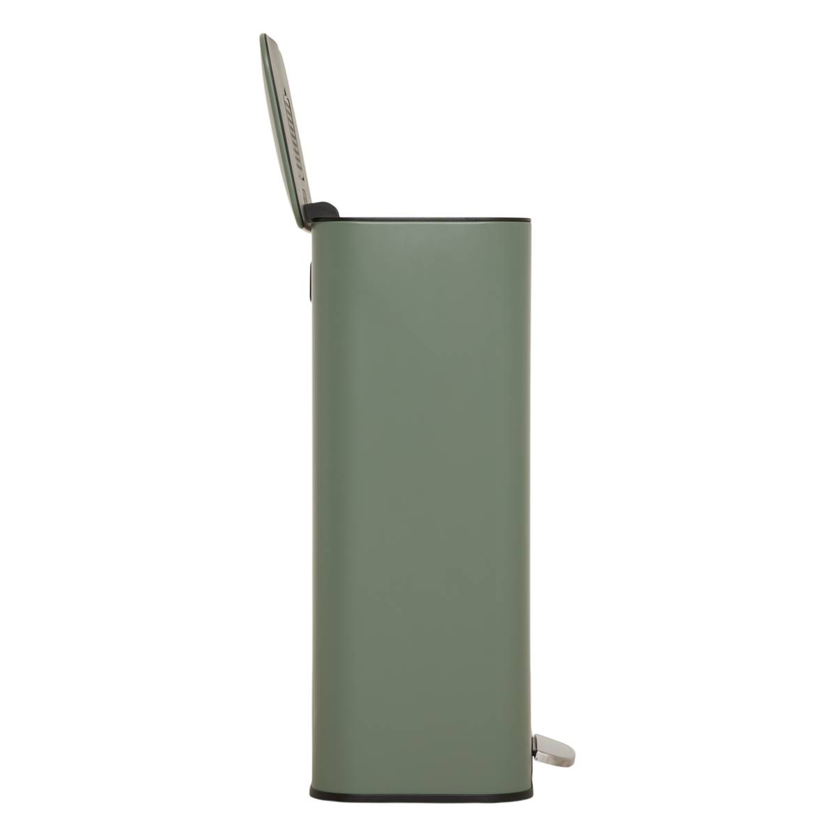 Poubelle manuelle, 30l, vert Delta