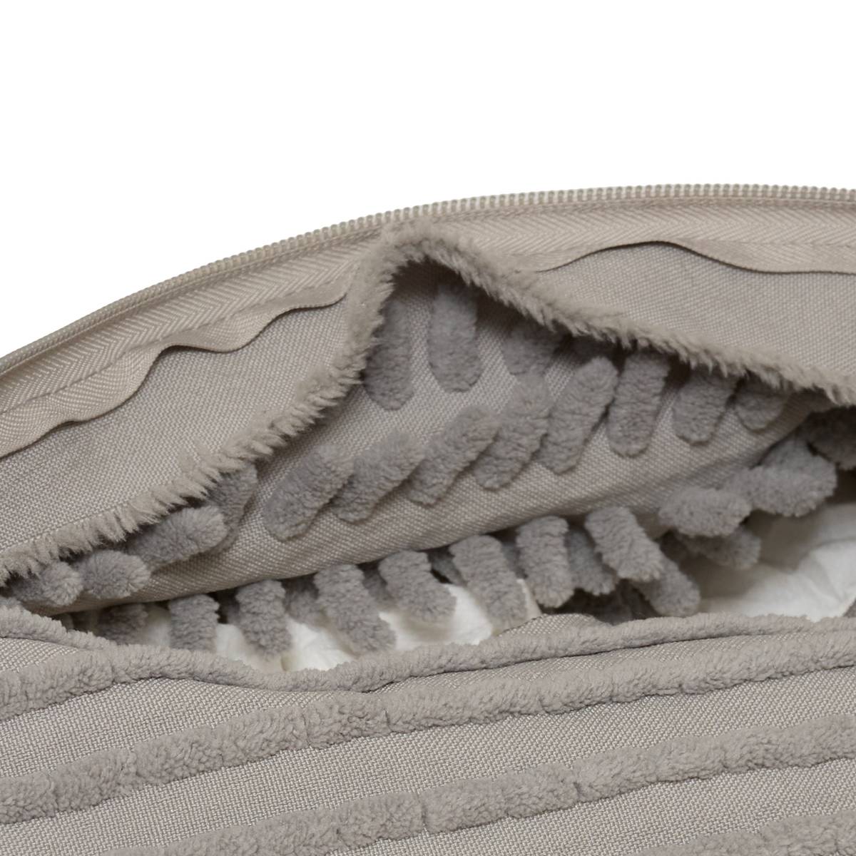 Filet à linge/chaussures, l.39 cm, gris