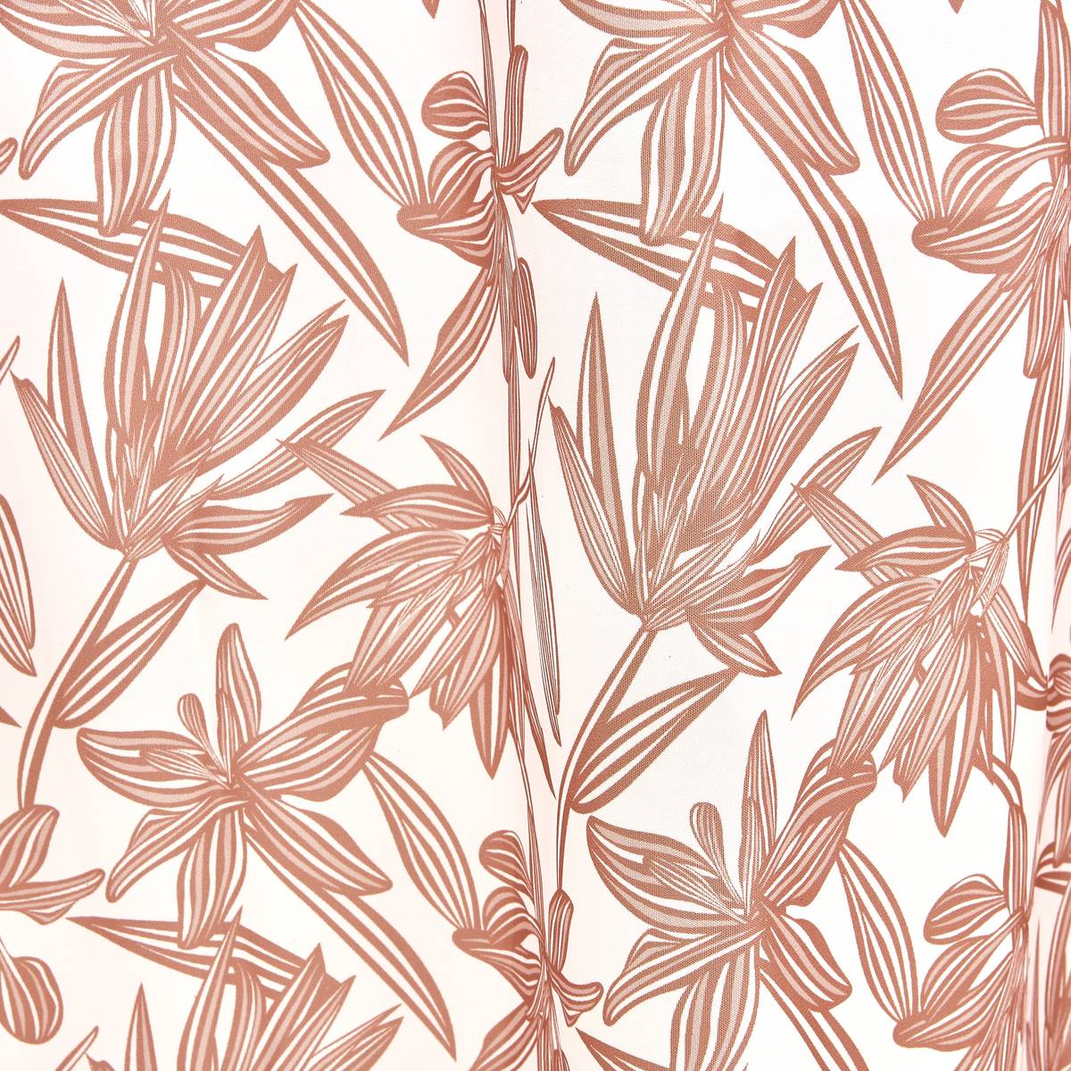 Rideau de douche, 180x200 cm, rose Bloom