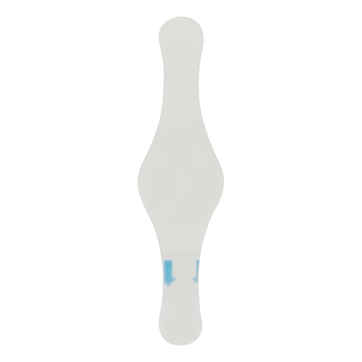 Lot de 12 pansement, 3 formats, blanc