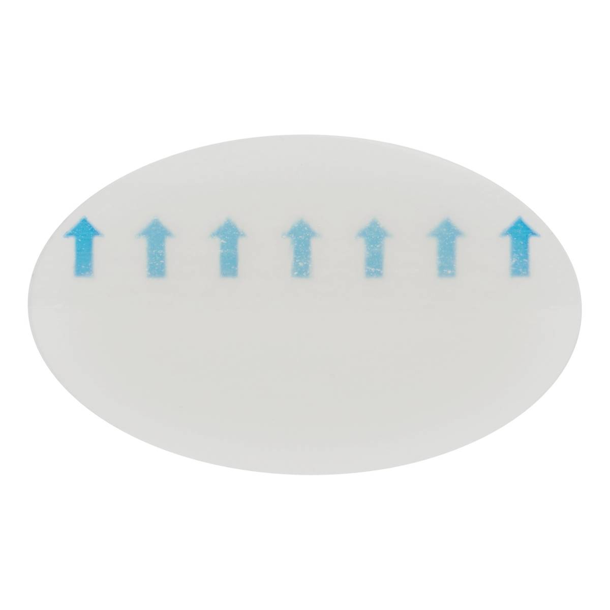 Lot de 12 pansement, 3 formats, blanc