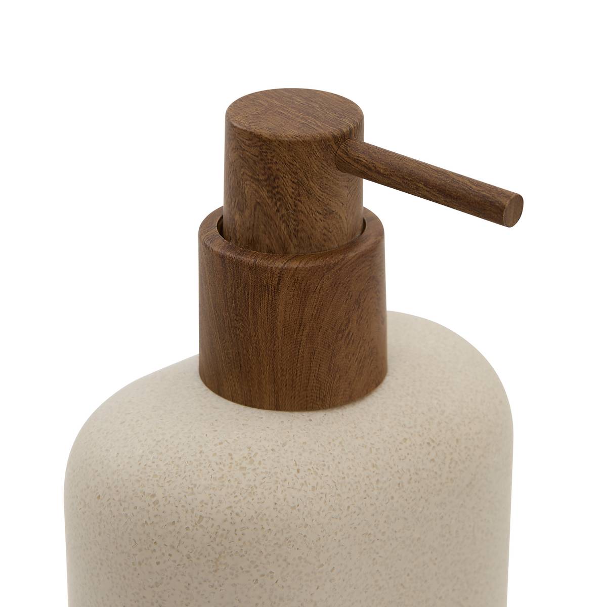 Distributeur de savon, 0,35l, argile
