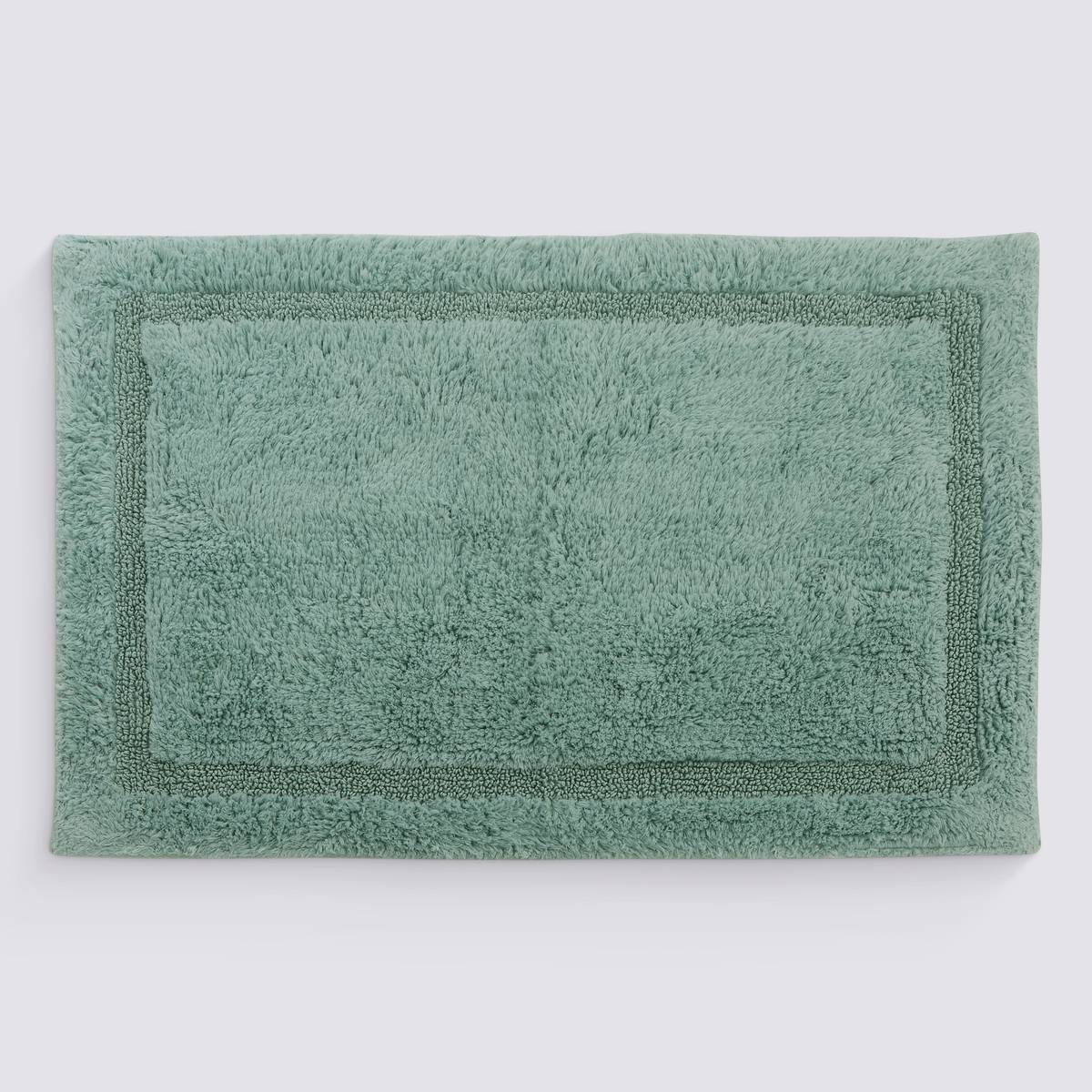 Tapis, coton, 75x50 cm, vert céladon Colorama