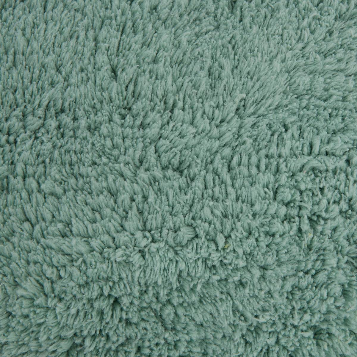 Tapis, coton, 75x50 cm, vert céladon Colorama