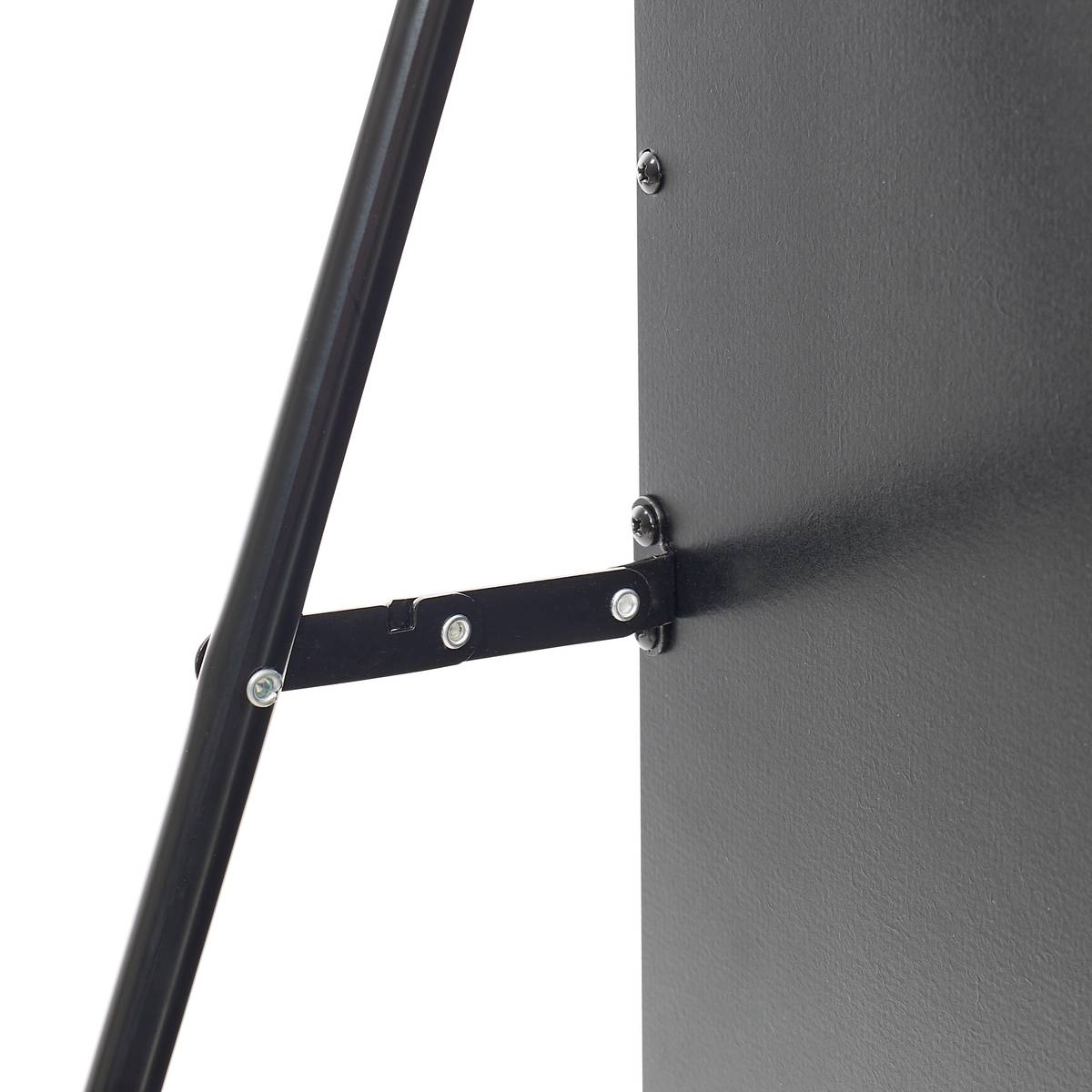 Miroir led, 40x150 cm, argent
