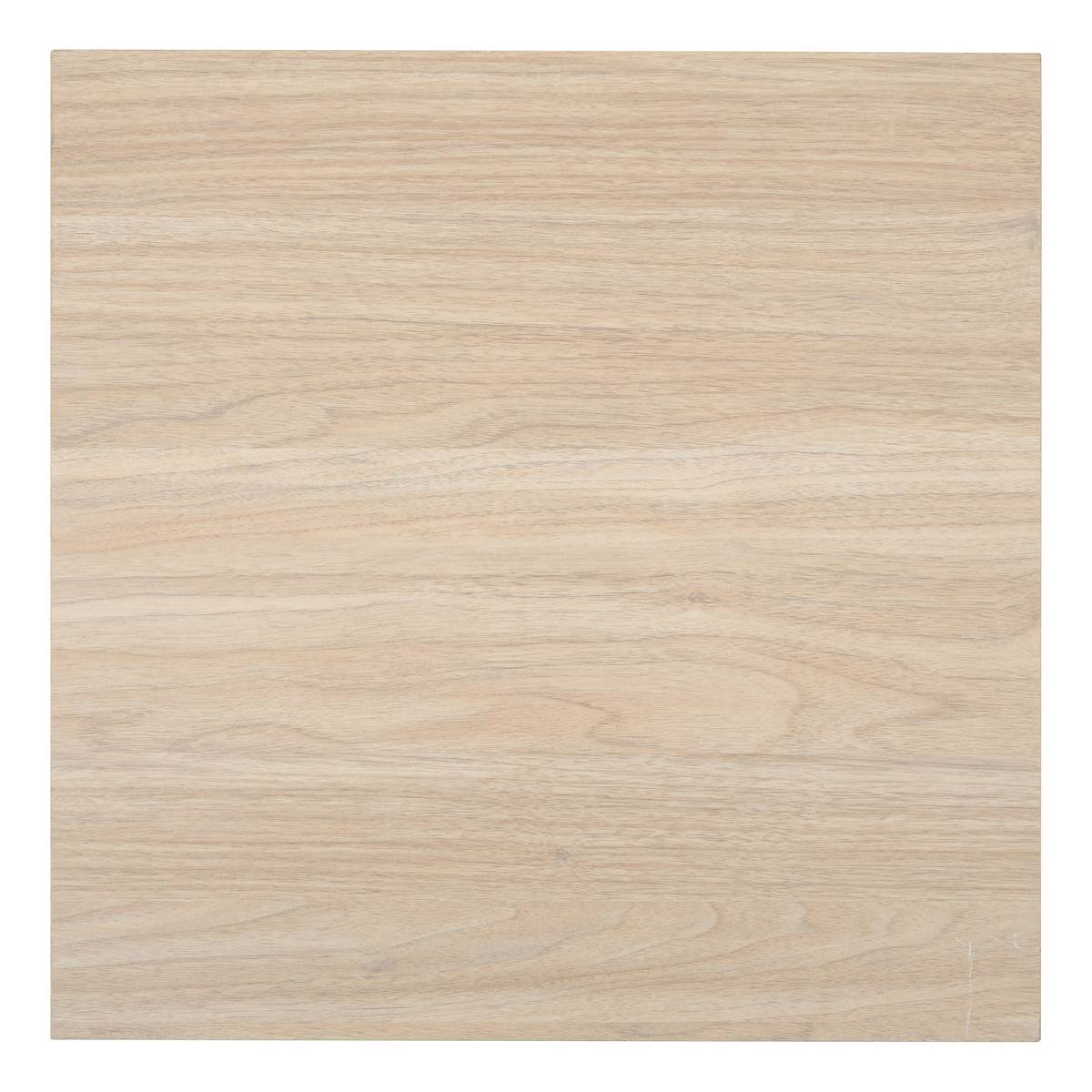 2 tables gigognes, 45x45 cm, sable
