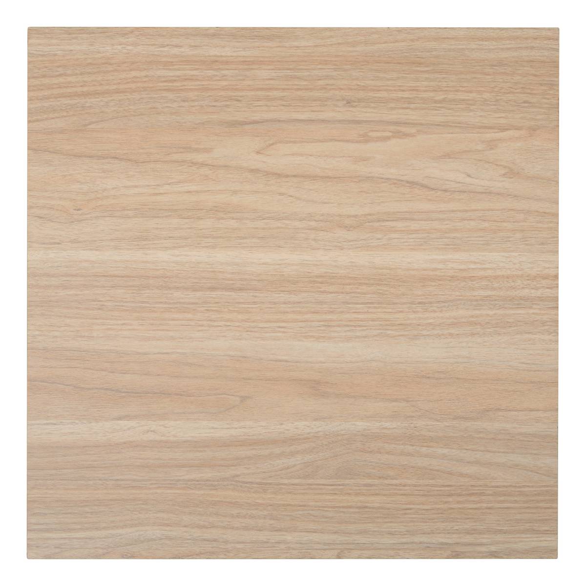 2 tables gigognes, 45x45 cm, sable