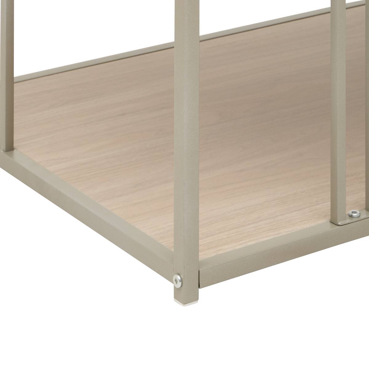 Table basse, 100x50 cm, sable Duna