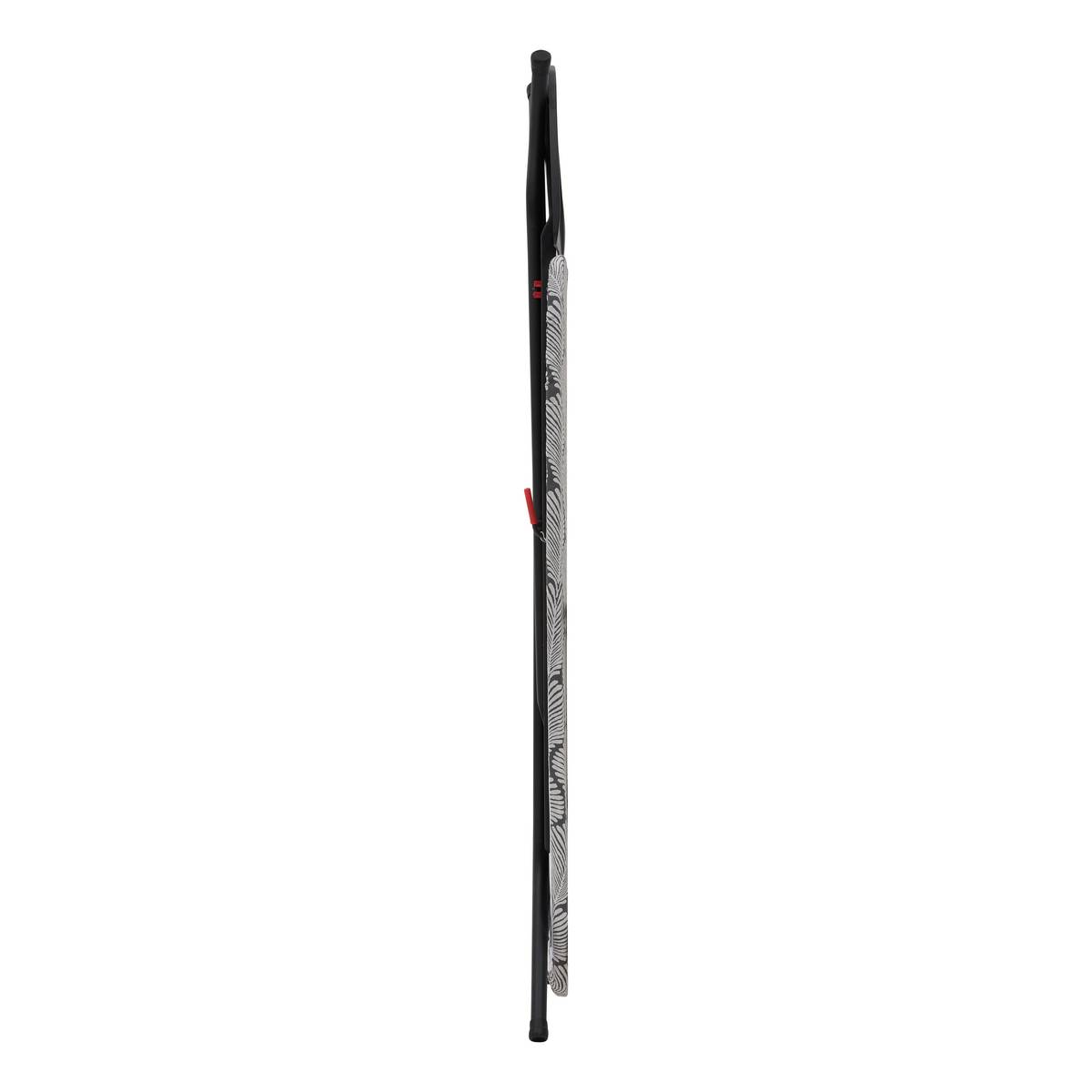 Table à repasser, l.130 cm, noir