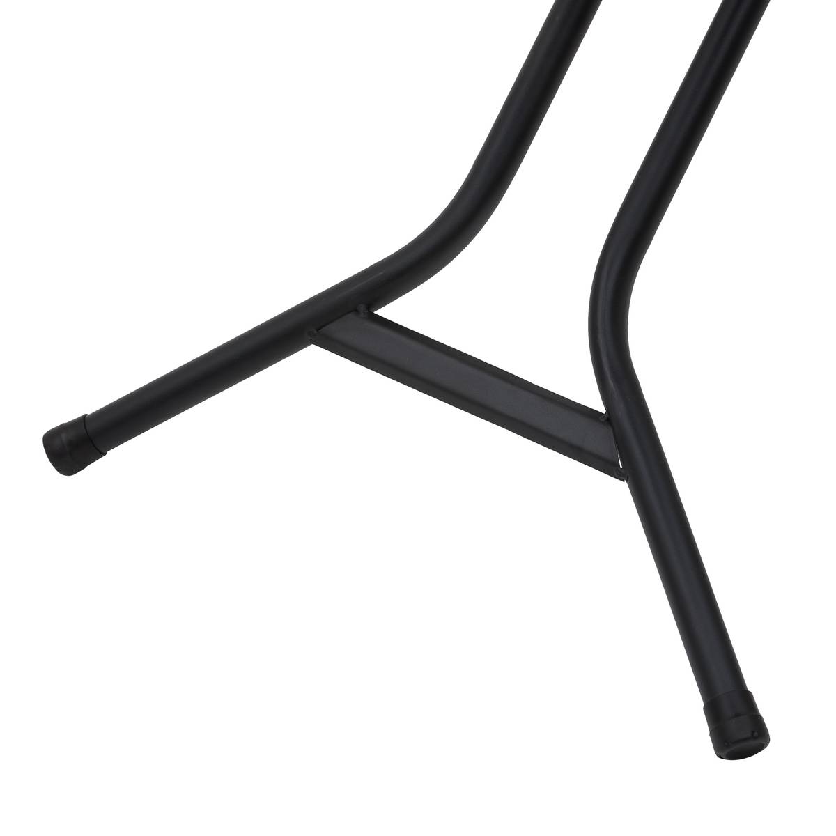 Table à repasser, l.130 cm, noir