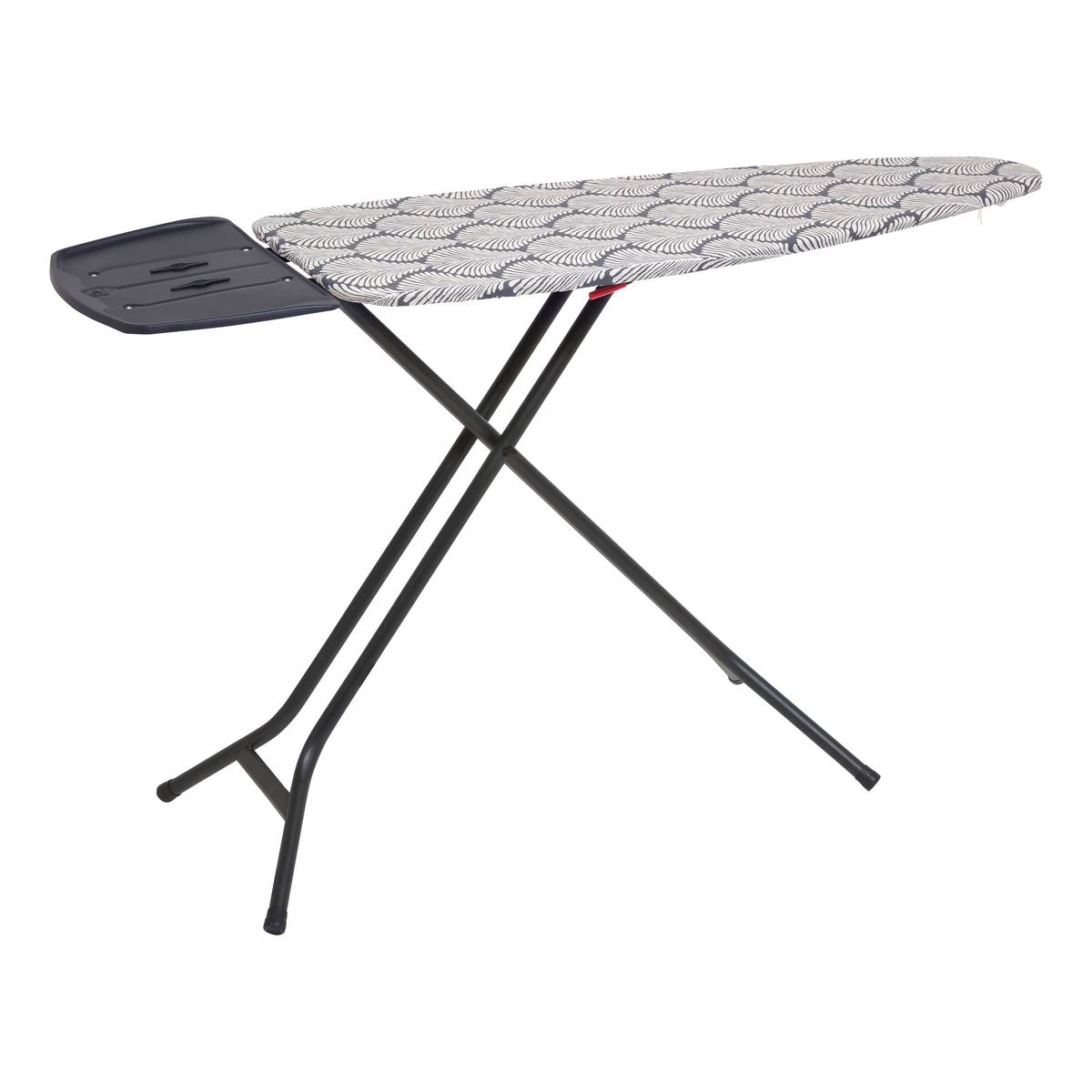Table à repasser, l.130 cm, noir