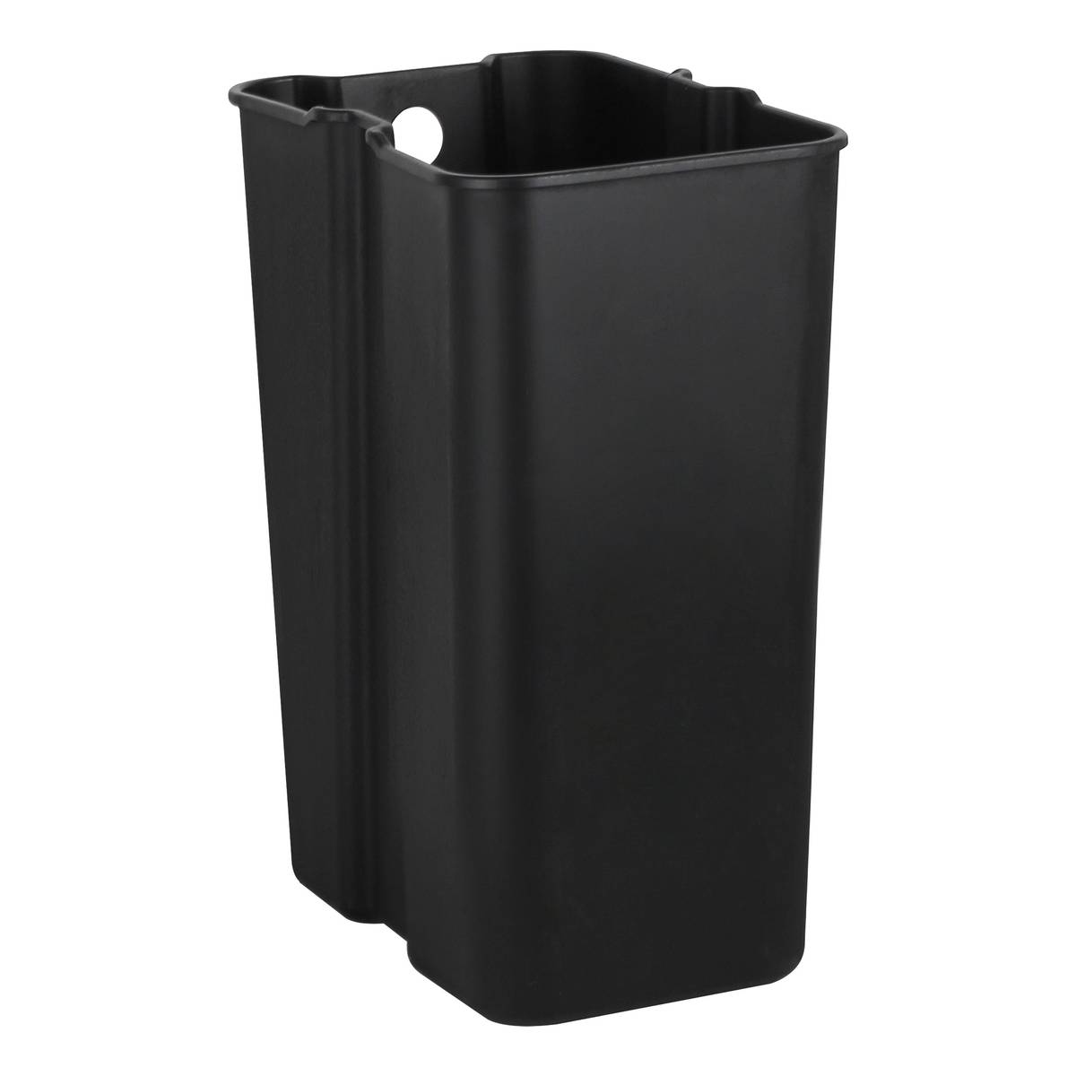 Poubelle manuelle slim, 20l, argile Delta