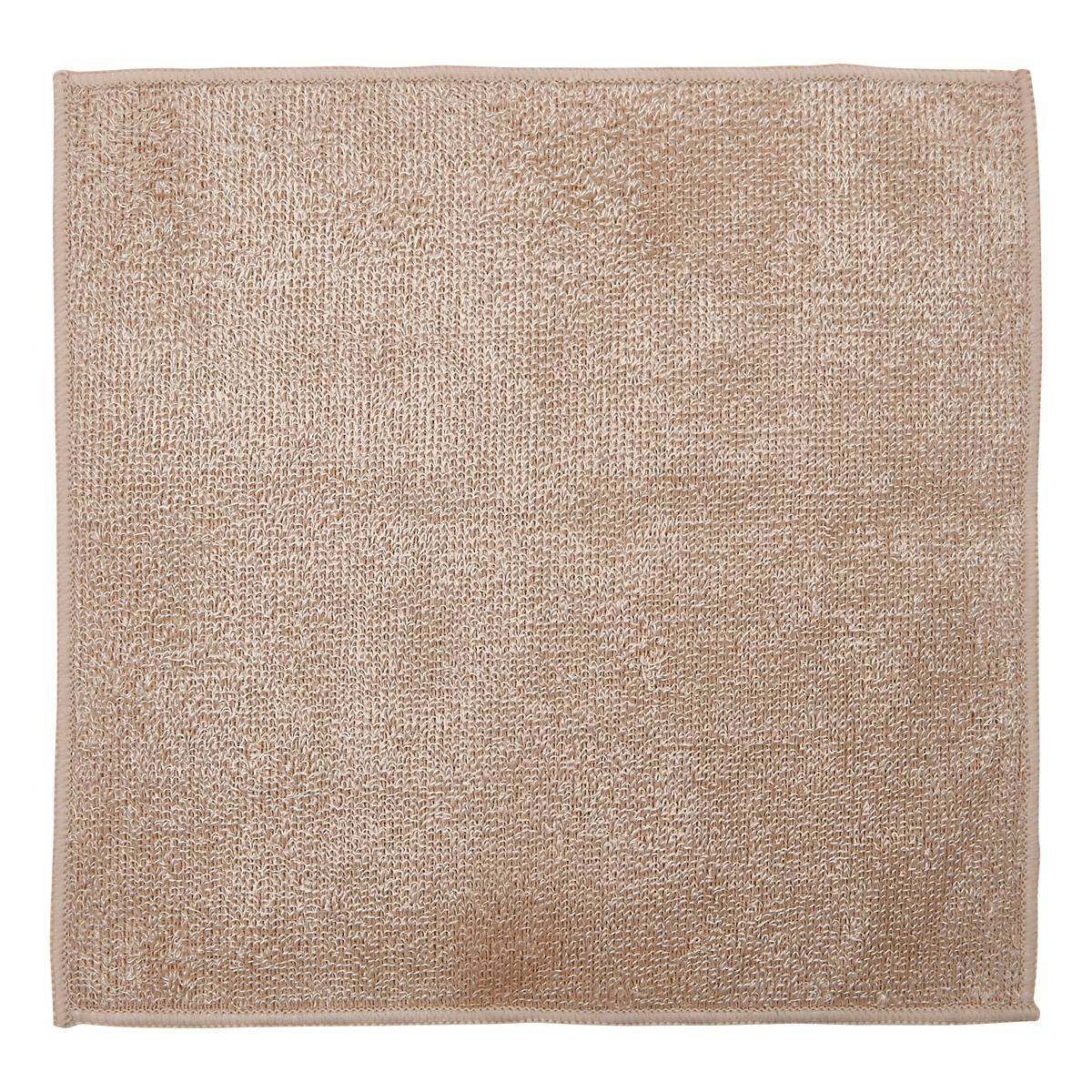 Lot de 3 chiffons, 30 x 30 xm, multicolore