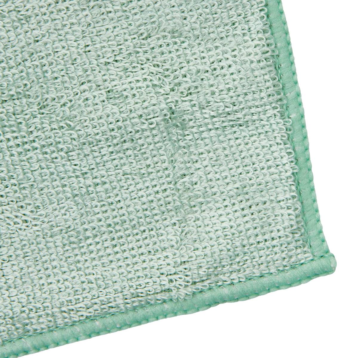 Lot de 3 chiffons, 30 x 30 xm, multicolore