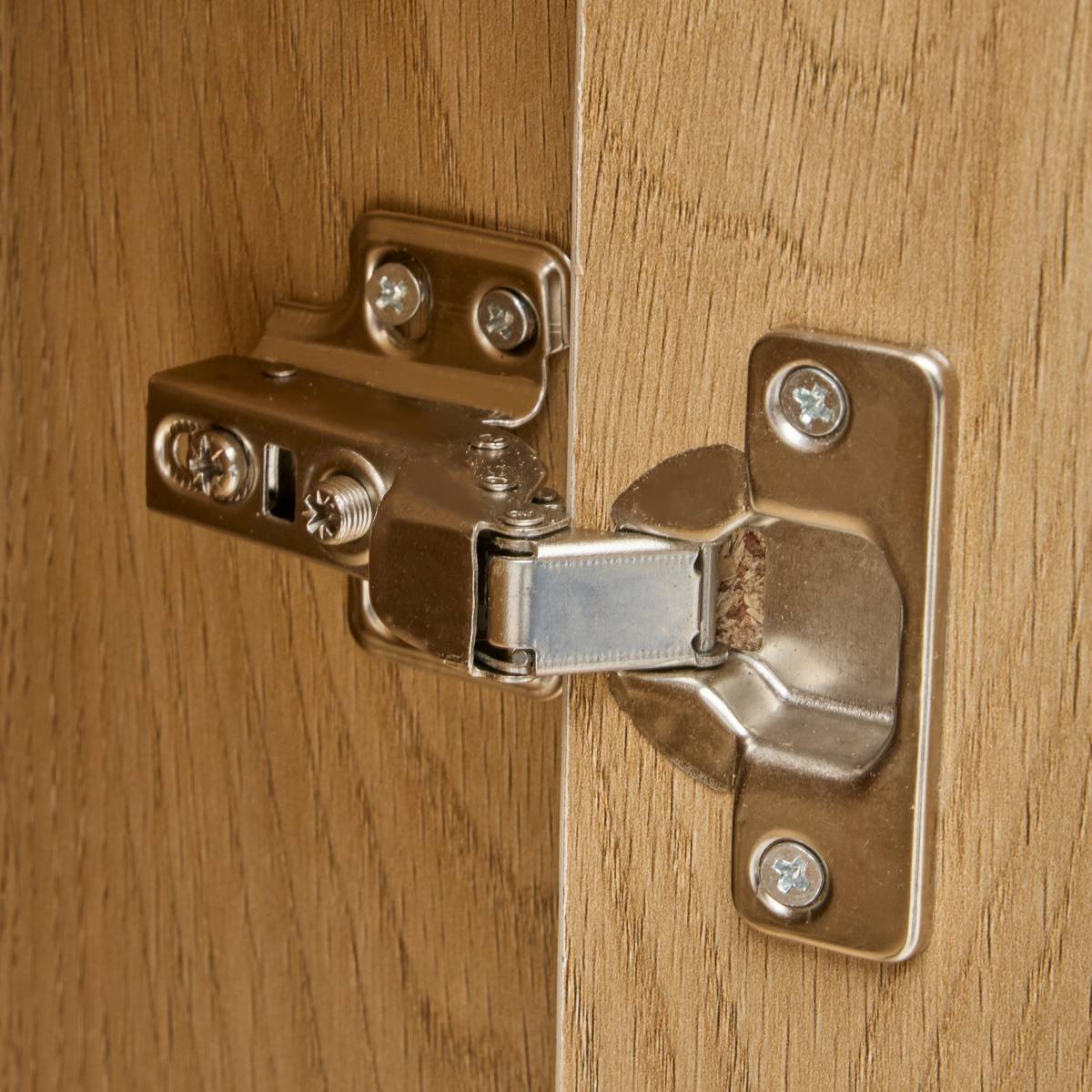 Buffet 2 portes, 120,5x39,5 cm, beige