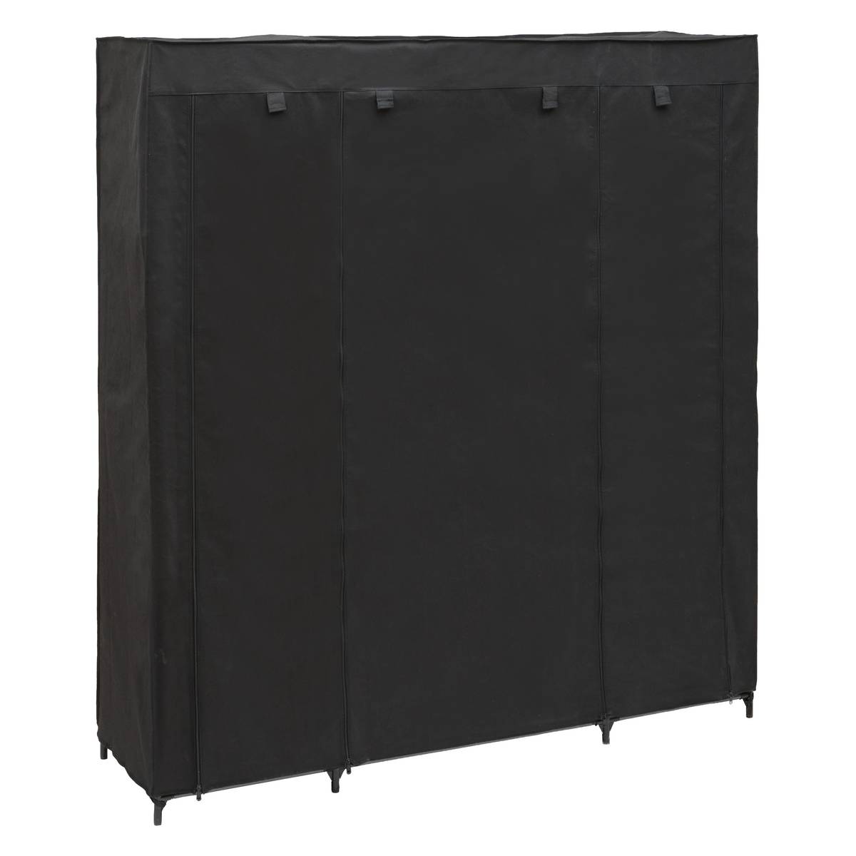 Penderie, 165x155 cm, noir Dressy