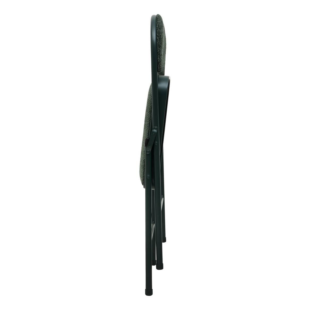 Chaise pliante, h.79,5 cm, vert kaki Flexy+