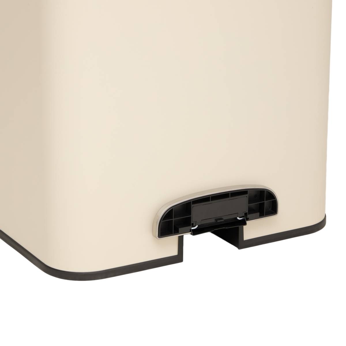 Poubelle manuelle, 50l, argile
