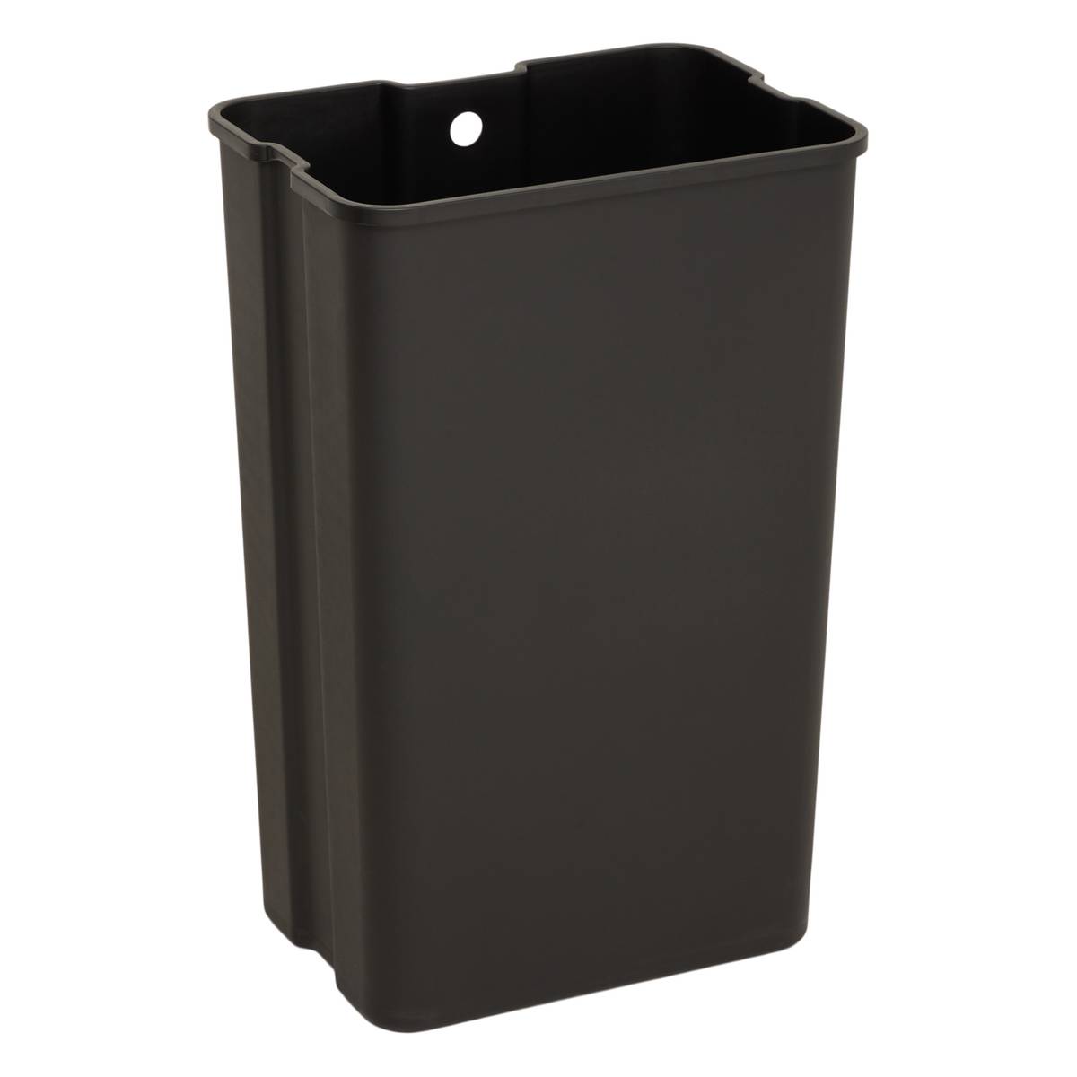 Poubelle manuelle, 50l, argile