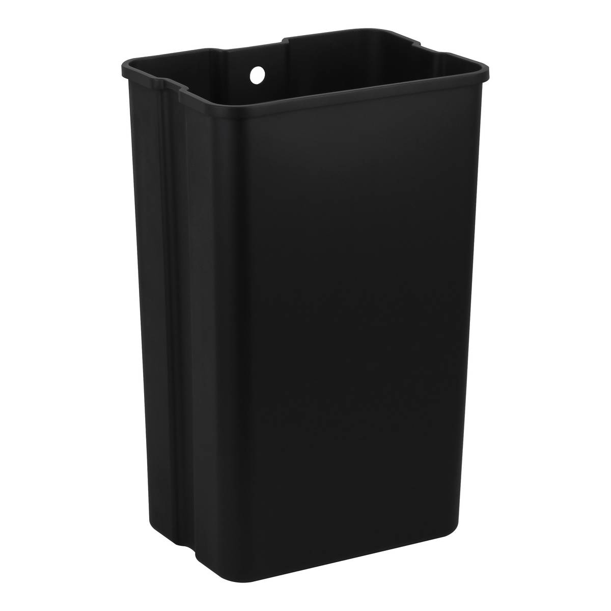 Poubelle manuelle, 50l, argile