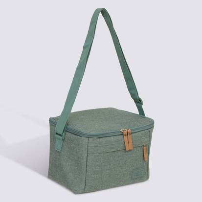 Sac repas, 4,5l, vert 