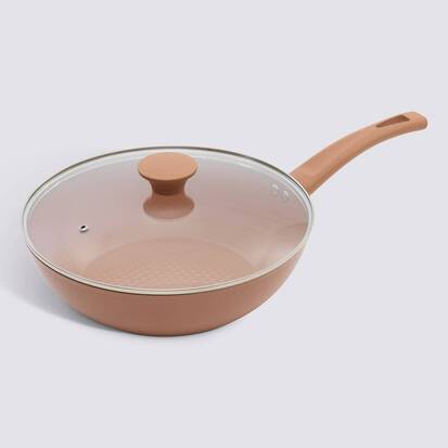 sauteuse-aluminium-forge-d-28-cm-rose-blush