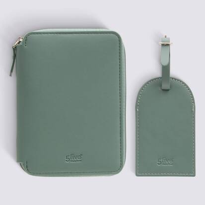 Set porte-document, 15,5x11,5 cm 