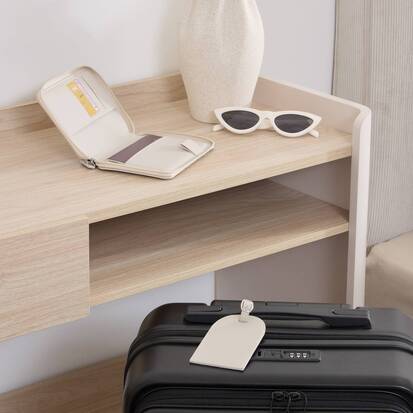 Set porte-document, 15,5x11,5 cm 
