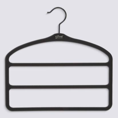 Cintre pour pantalon, l.34,5 cm, noir Hang'pant