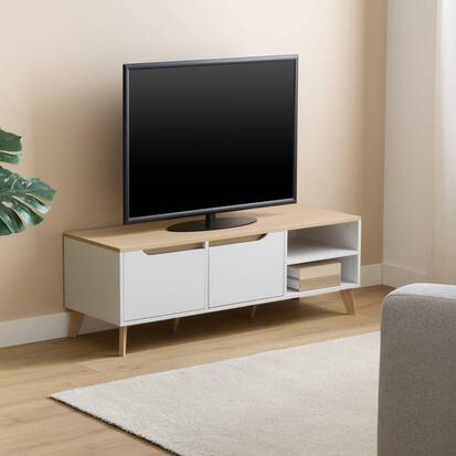 meuble-tv-2-portes-120x40-cm-blanc