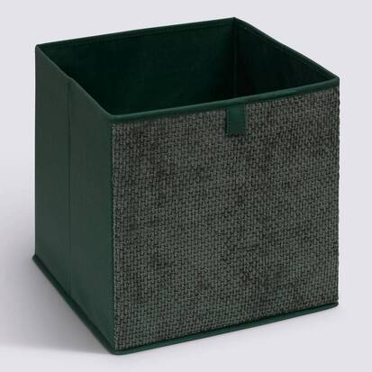 Boîte de rangement, 31x31 cm, vert kaki Mix'n modul