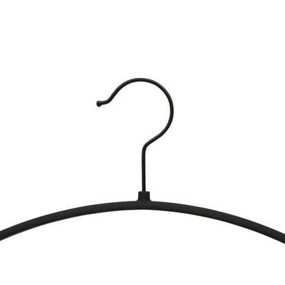 Lot de 3 cintres, l.41 cm, noir Hang'up