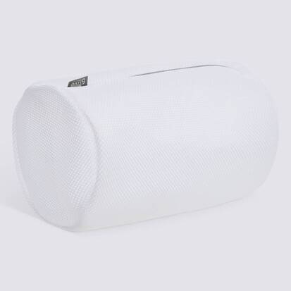Lot de 2 filets à linge/chaussures, l.30 cm, blanc 