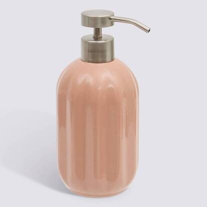 Distributeur de savon, 0,45l, rose blush Colorama