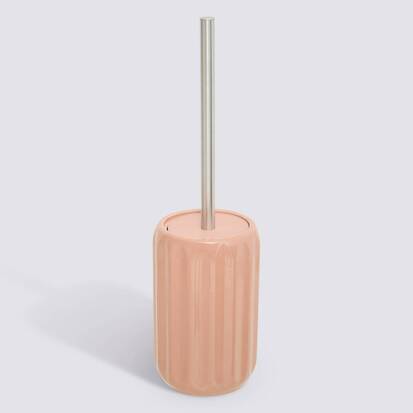 Brosse wc, h.40 cm, rose blush Colorama