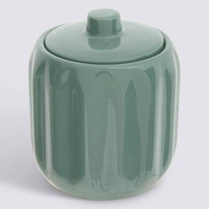 Pot à cotons, d.12,5 cm, ficus Colorama