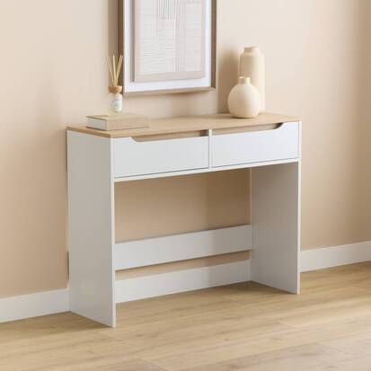 console-2-tiroirs-100x34-cm-blanc