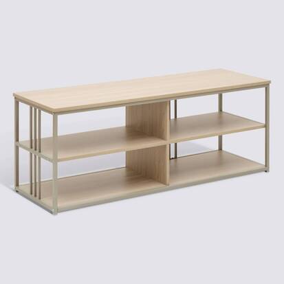 meuble-tv-3-etageres-120x40-cm-sable