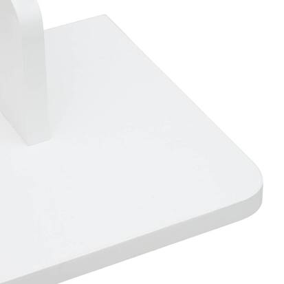 Étagère murale, 2 niveaux, 60x19 cm, blanc Fixy