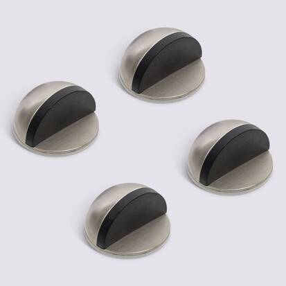 lot-de-4-stop-portes-adhesifs-acier-inoxydable-argent
