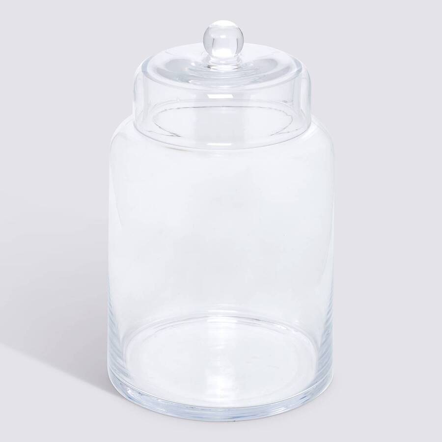 Bonbonnière en verre, 2,2l, transparent Ambroisia