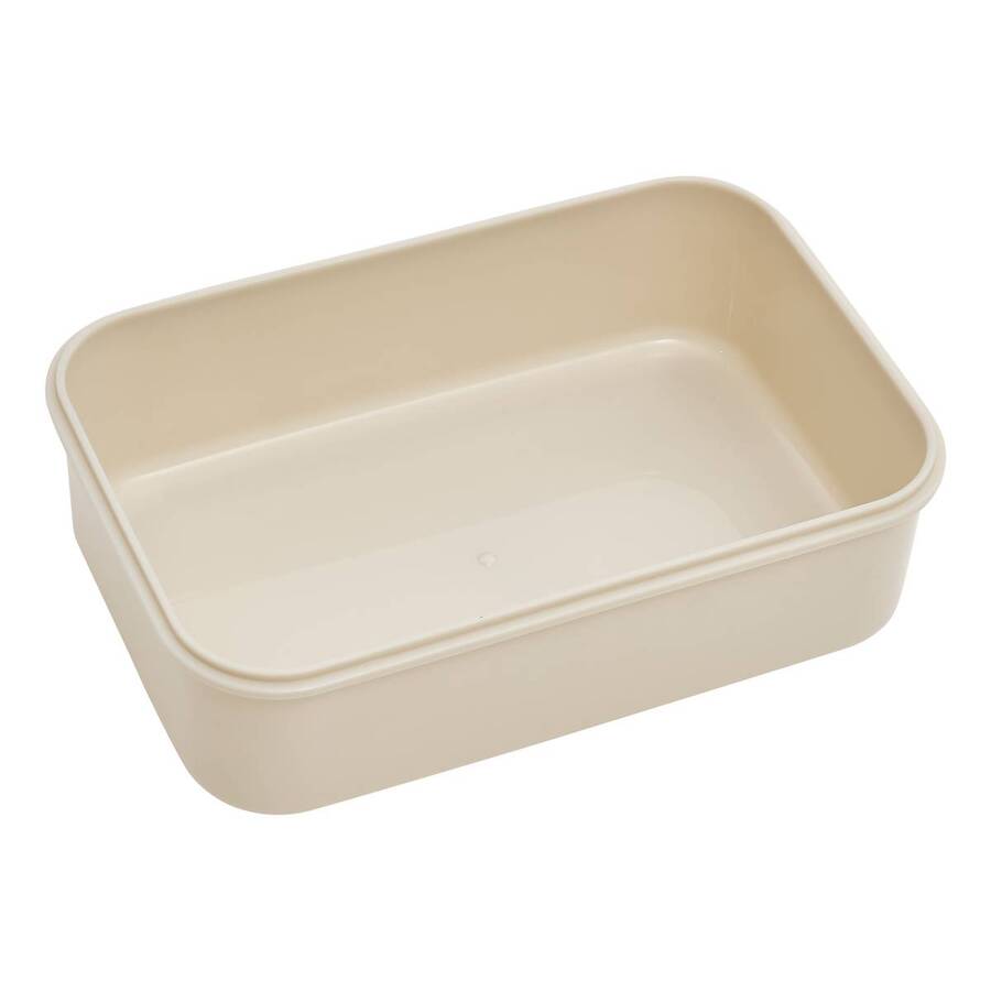 Lunch box avec couverts, 1,2l, argile