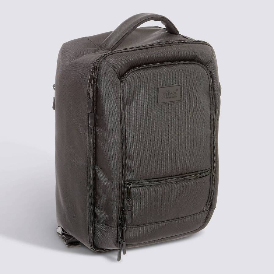 Sac à dos cabine, 18l, noir 