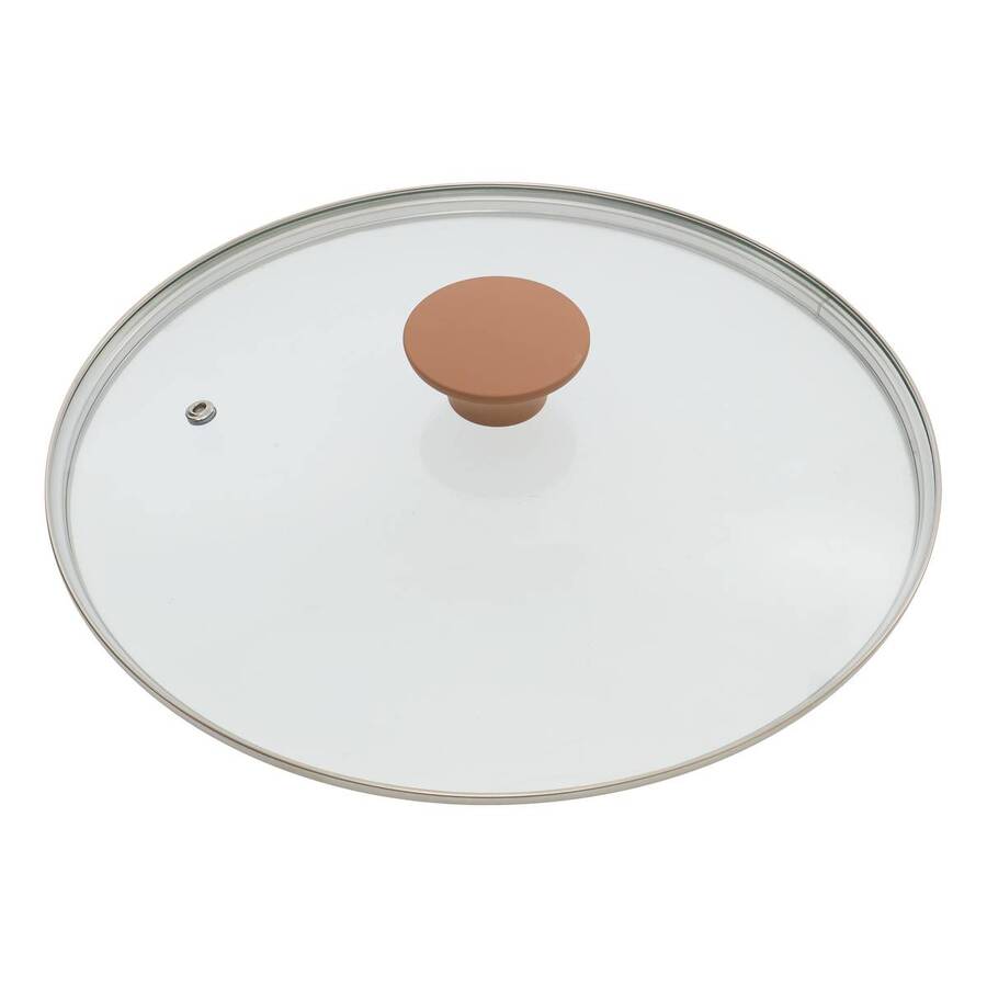 Sauteuse, aluminium forgé, d.28 cm, rose blush Harmony