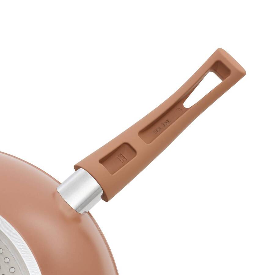 Sauteuse, aluminium forgé, d.28 cm, rose blush Harmony