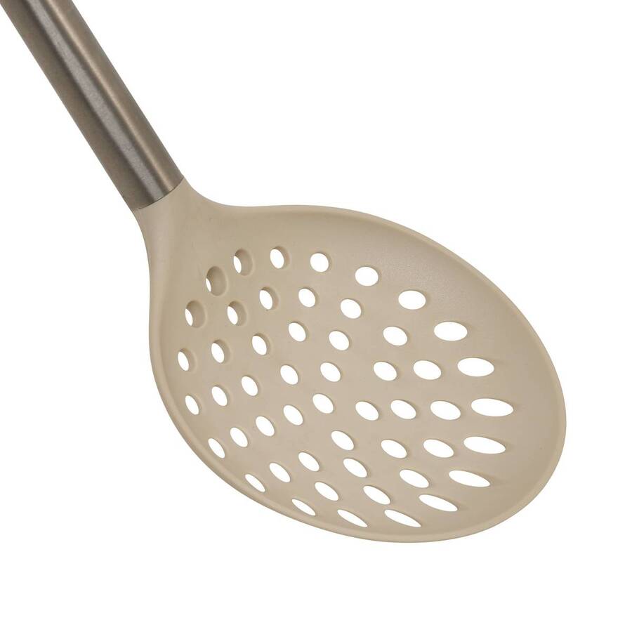 Set pot et 5 ustensiles, d.6,2 cm, crème Equilibre